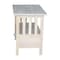 International Concepts Mission EnteRTAinment / TV Stand, 28", Unfinished TV-28 - alternate 3